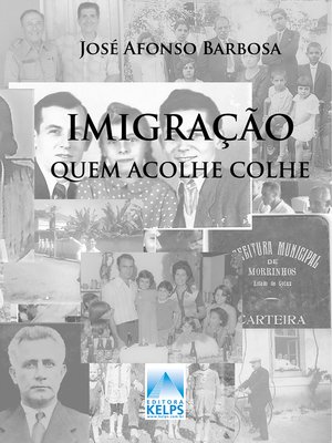 cover image of Imigração quem acolhe colhe